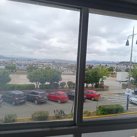 Vistas Al Puerto Apartment Pobra Do Caraminal Ngoại thất bức ảnh