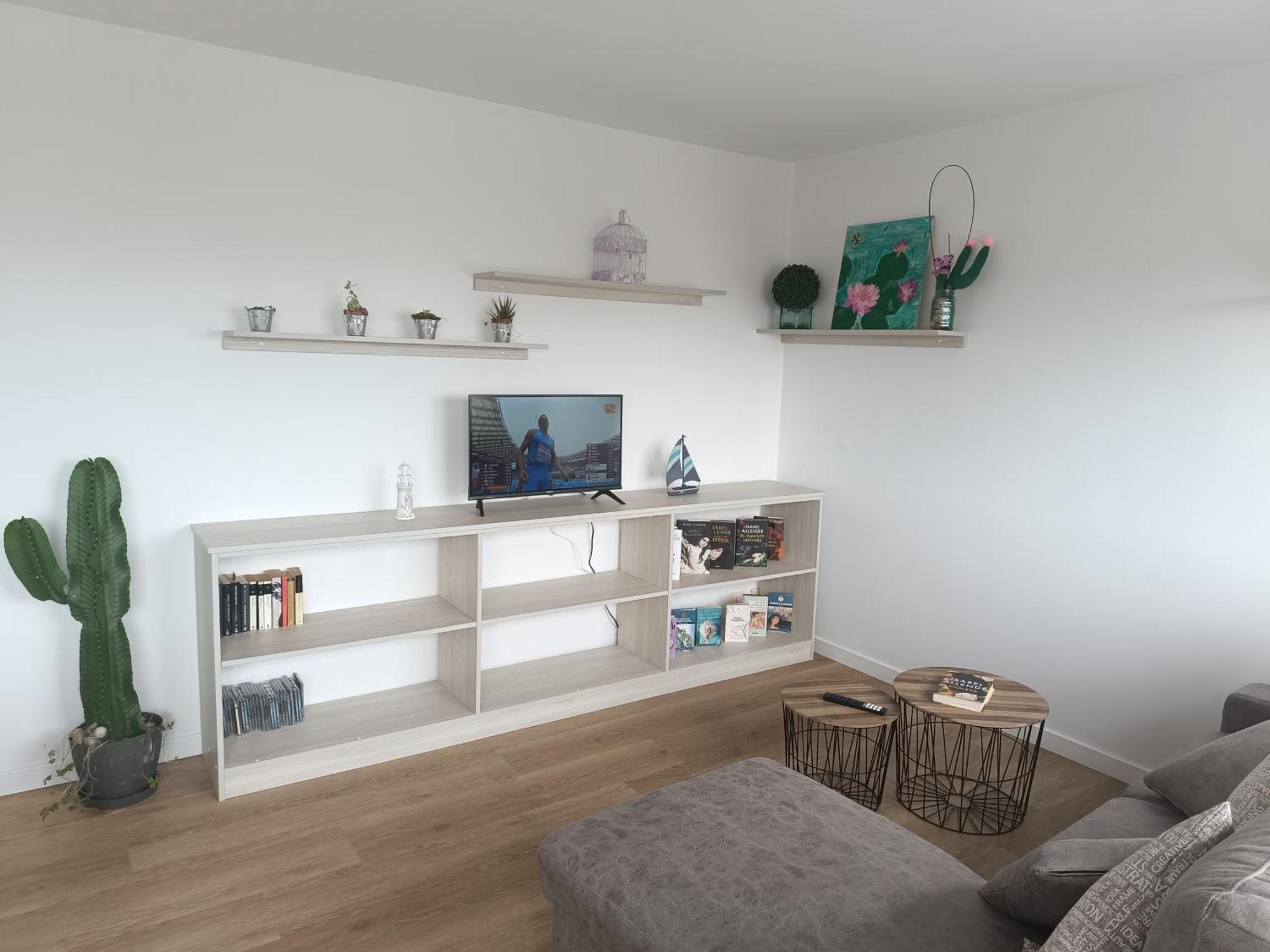 Vistas Al Puerto Apartment Pobra Do Caraminal Ngoại thất bức ảnh