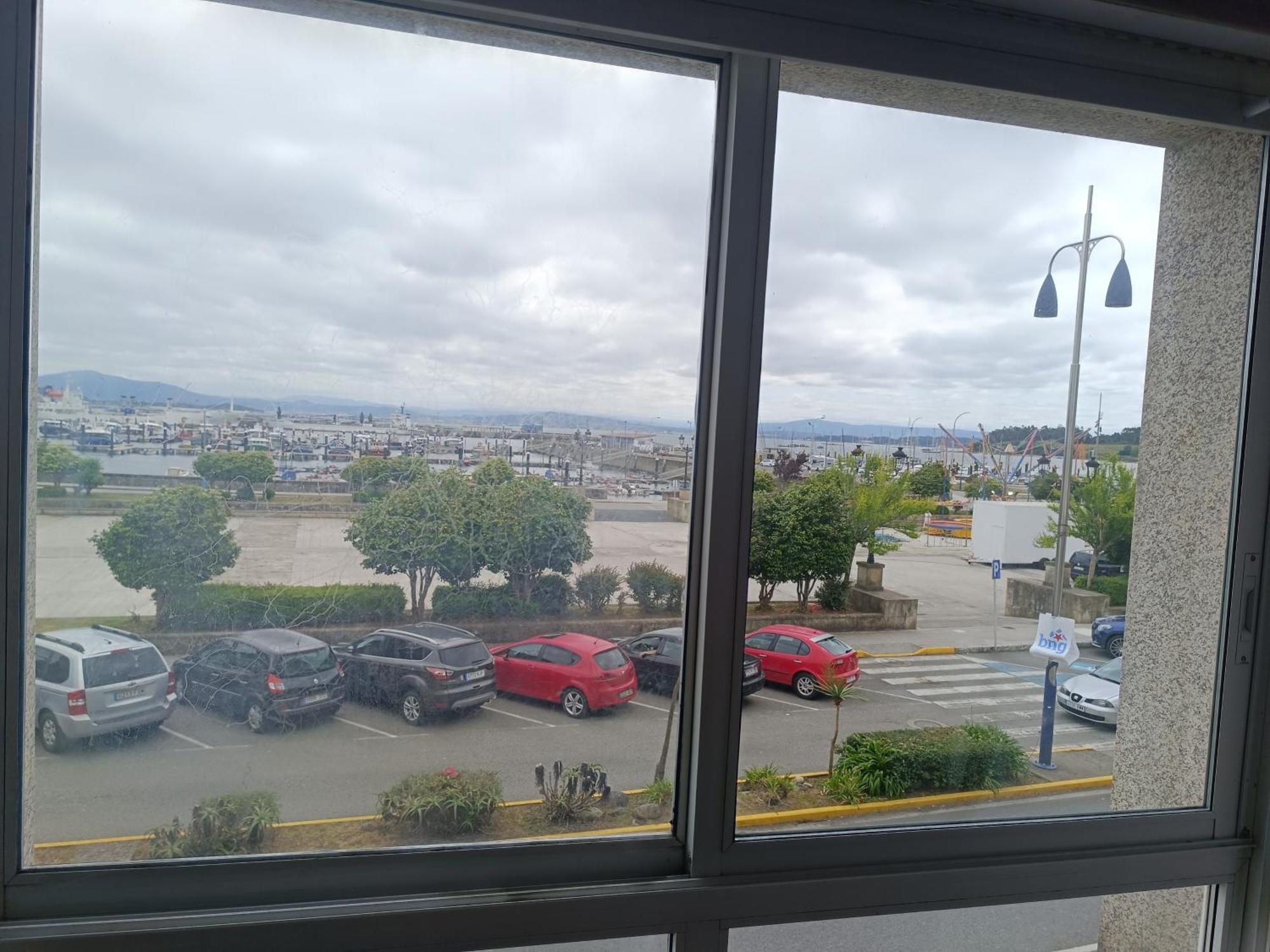 Vistas Al Puerto Apartment Pobra Do Caraminal Ngoại thất bức ảnh