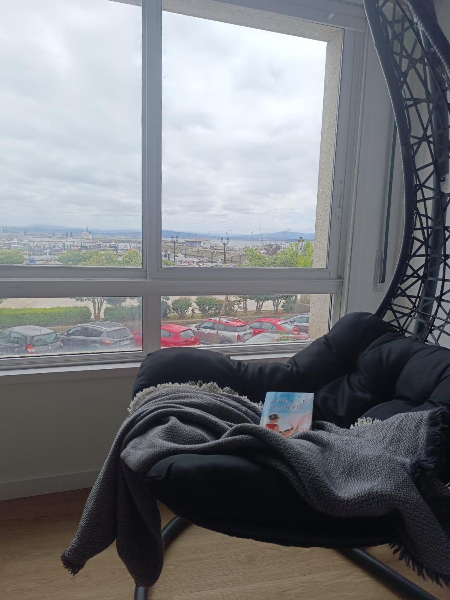 Vistas Al Puerto Apartment Pobra Do Caraminal Ngoại thất bức ảnh